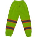 Petra Roc Inc Petra Roc ANSI Class E Mesh Traffic Pants W/2" Silver Reflective Tapes, Size S/M LMPO-CE-S/M